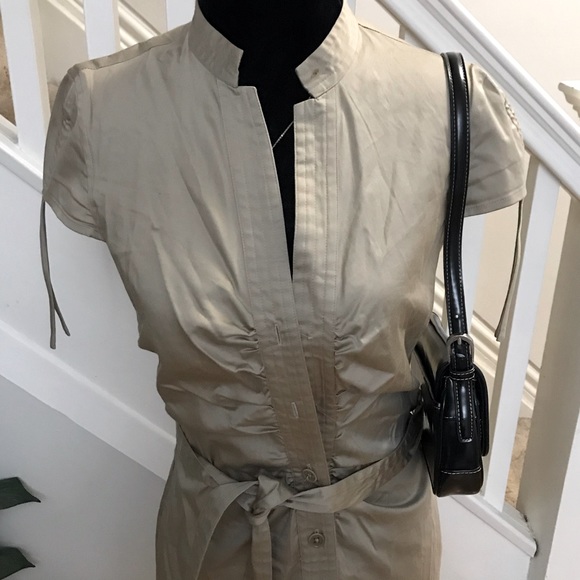 Club Monaco beige dress - Picture 5 of 12